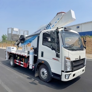 Camion de levage aérien Sinotruk HOWO 24m 28m 30m 33m pour opérations en haute altitude - Product Image 1