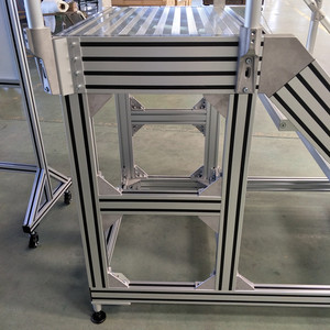 Zhenghe OEM nhôm thang nền tảng cầu thang với tay vịn - Product Image 5