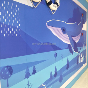 Vinilos Decorativos de <span class=keywords><strong>Pared</strong></span> con Diseño de Galaxia, Impresos Personalizados, Resistentes a los Rayos UV e Impermeables, para Decoración de Paredes Residenciales - Product Image 4