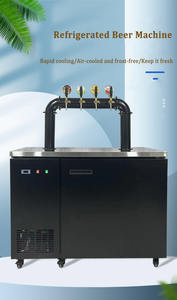 Dispensador de Bebidas Eléctrico Metálico Enchufable OEM de Fábrica, Máquina de <span class=keywords><strong>Cerveza</strong></span> Comercial, Torre de <span class=keywords><strong>Cerveza</strong></span> de Acero Inoxidable, Equipo de Bar - Product Image 4