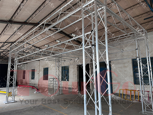 2024 UIPM Parkour Truss Track Ninja Warrior Training Equipment Steps Outdoor Modern Pentathlon Obstacle Course for Events - Product Image 5