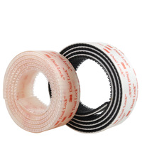Bande adhésive transparente à clipser réutilisable 3M SJ3560 Type 250 pour fixation détachable de panneaux en verre et acrylique