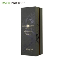 En gros Personnalisé Unique En Bois Plaine Unique Bouteille Inachevé Cadeau Emballage Cas De Haute Qualité En Bois Bouteille De Vin Boîte Serrure