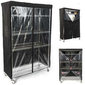 Fai brillare il coperchio del ripiano di stoccaggio a prova di polvere grande - Product Image 6