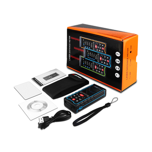 SNDWAY Electronic Ruler SNDWAY SW-S100 0.05~100m Distance Laser Measuring Device USB Charge Laser Distance Meter - Product Image 6