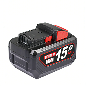 <span class=keywords><strong>Batería</strong></span> de Herramienta Eléctrica de 18V, 21700 Celdas, <span class=keywords><strong>12Ah</strong></span> 15Ah, Compatible con la Serie <span class=keywords><strong>Milwaukee</strong></span> <span class=keywords><strong>M18</strong></span> 48-11-1850 48-11-1860 48-11-1890 - Product Image 2