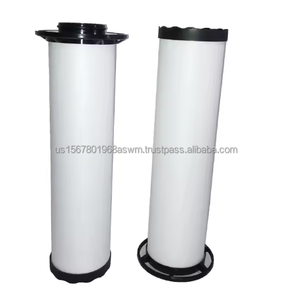 Elemento de filtro de línea de precisión 85566230 filtro de aire para Mengma compresor de aire Industrial papel de filtro fibra de vidrio uso de minería energética - Product Image 2