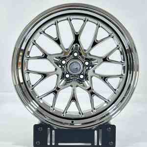 Jantes en alliage d'aluminium chromé 5x130 pour <span class=keywords><strong>Porsche</strong></span> Taycan pour 911 <span class=keywords><strong>944</strong></span> Macan 970 997 20 21 22 pouces voitures de tourisme nouveau 35mm et 30mm - Product Image 3