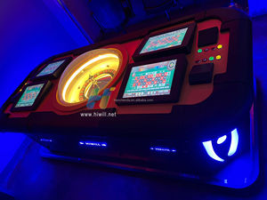 Máquina <span class=keywords><strong>de</strong></span> Ruleta Giratoria <span class=keywords><strong>de</strong></span> 4 Jugadores en Oferta con Placa <span class=keywords><strong>Android</strong></span>, Venta Directa <span class=keywords><strong>de</strong></span> Fábrica - Máquina <span class=keywords><strong>de</strong></span> Juego Operada con Monedas <span class=keywords><strong>para</strong></span> Clubes - Product Image 3