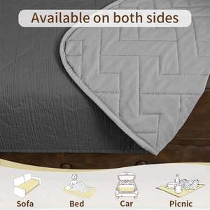 Manta impermeable para perros al por mayor, protector de muebles, colcha para sofá, alfombra impermeable para perros - Product Image 5