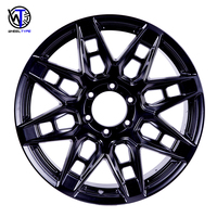 Geschmiedete Felge 15 16 17 18 19 20 -32 Zoll 20X9 J Rines Maßgefertigte 6X139,7 mm Jante 6061-T6 Aluminiumlegierung 4x4 Offroad-Autofelge