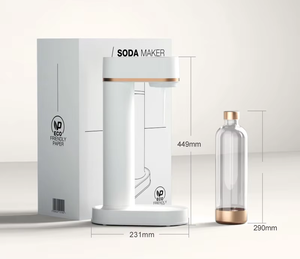 เครื่องทำน้ำอัดลมแบบอัดลม <span class=keywords><strong>CO2</strong></span>เย็นพิเศษสำหรับใช้ในครัวเรือน - Product Image 5