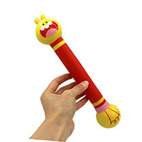 Pu Fidget Toy Golden Staff High <b>Rebound</b> Stress Relief 8 To 13 Years Unisex - Product Image 4
