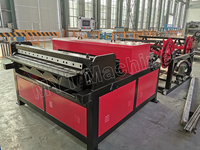 MYT marque 2019 usine de fabrication de gaines machines/ligne de conduit automatique/conduit ligne de bobine