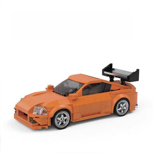 PB PB8815 Nouveau 1:32 MOC City Speed Racer Voiture de sport Supercar avec boîte de présentation Briques Blocs de construction Jouets - Product Image 1