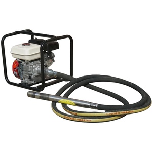 Vibrateur à béton à châssis interne haute puissance de fouillisement, 6,5 CV, à essence - Product Image 1