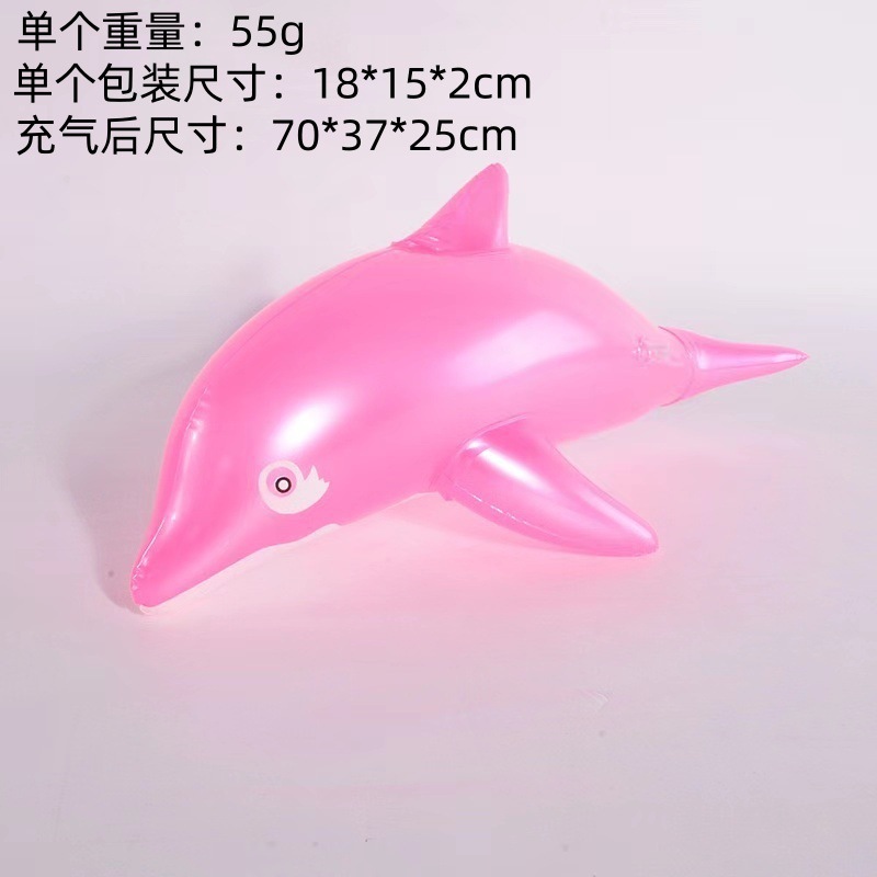 Poisson dauphin rose