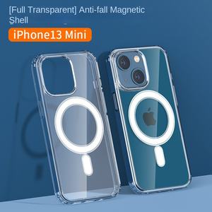 Étui rigide transparent en TPU magnétique <span class=keywords><strong>avec</strong></span> design en relief pressé à chaud <span class=keywords><strong>pour</strong></span> 15 - Product Image 4