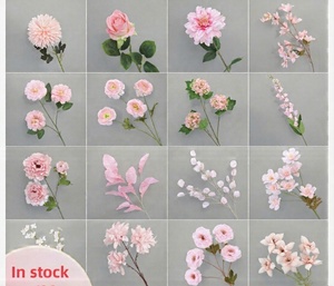 Colección de <span class=keywords><strong>Flores</strong></span> Artificiales <span class=keywords><strong>y</strong></span> Vegetación en Tonos Rosas al por Mayor - para Floristas, Diseñadores de Bodas <span class=keywords><strong>y</strong></span> Mayoristas de Eventos - Product Image 6