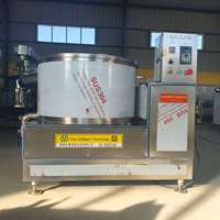 Hogesnelheidsontwateringsapparatuur Industriële centrifugale droogmachine Groenten Fruit Zeevruchten Waterverwijderingsmachine