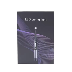 Appareil de photopolymérisation dentaire avec matériaux en résine, métal, acier et plastique, alimentation électrique - Product Image 2