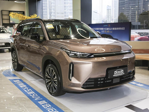 AION i60 2026 210Advanced Range Extender SUV 180kW รถยนต์ไฟฟ้าสมรรถนะสูง AION i60 EV รถยนต์ AION i60 2026 SUV ขนาดกะทัดรัด 5 ประตู ระดับหรู - Product Image 3
