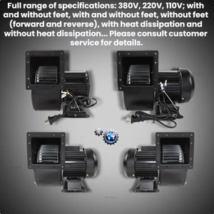 150 FLJ 5/7/17 Carbon Steel Inflatable Model Industrial Extractor <strong>Fans</strong> Small Power Frequency <strong>Centrifugal</strong> Cooler Drum <strong>Fan</strong> - Product Image 5