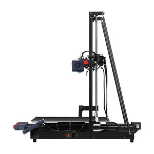 Kobra Max-impresora 3D de Metal Industrial FDM, máquina de impresión 3D de gran tamaño de construcción, 400x400x450mm, venta al por mayor