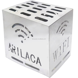 Cubierta para Router WiFi, Caja de Seguridad Multifuncional para WiFi, Bloquea el Campo Electromagnético del Router, Reduce la Radiación, Almacenamiento WiFi para el Hogar - Product Image 1