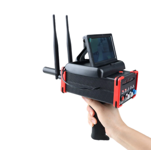 최고의 전문 새로운 휴대용 금 탐지기 16 M 깊은 장거리 <span class=keywords><strong>100</strong></span> M 범위 지하 금속 산업 금속 탐지기 - Product Image 5