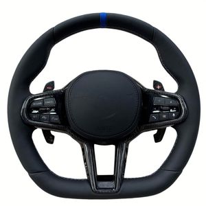 Volante de Fibra de Carbono para BMW E70 E71 E72 316i 320i 328i F30 F20 F21 F22 F30 F31 F32 F33 F34 X3 X4 X5 X6 <span class=keywords><strong>520</strong></span> 525 530 - Product Image 2