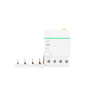 Módulo RCD Schneider Acti9 Vigi IC65 ELM 4P 25A 30mA Tipo A9V56425, Dispositivo de Corriente Residual Electromagnética 6kA Curva C