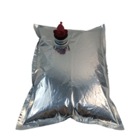 Distributeur de sacs à bavoir Bag in Box Capacité 10L 15L 20L avec valve pour une distribution pratique de vin, café et jus de fruit aseptique