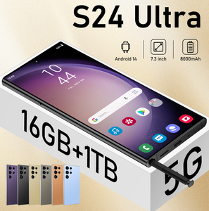 New toàn cầu S24 siêu điện thoại di động 7 inch màn hình lớn 5g điện thoại thông minh 16GB + 1TB Dual Sim Android điện thoại di động S24 siêu - Product Image 6