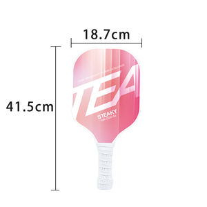 Modello personalizzabile in fibra di vetro 2 pezzi racchetta da <span class=keywords><strong>Badminton</strong></span> Set comprende 4 palline e una custodia - Product Image 3