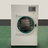 Commerciële Vriesdroger 40Kg/Batch Groente Fruit Droogmachine Voor Fabriek