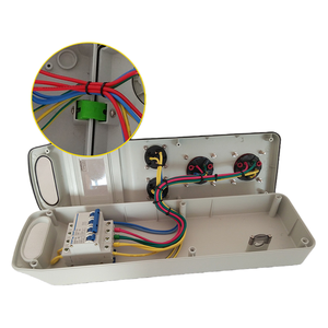 Boîtier de Prise Industrielle Portable Extérieur Personnalisé 1805, Alimentation Mobile, Contrôle d'Éclairage Scénique ZY, Étanchéité IP55 Assurant la Durabilité - Product Image 5