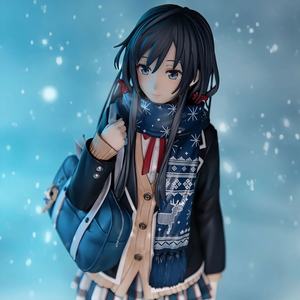 <span class=keywords><strong>Yukino</strong></span> <span class=keywords><strong>Yukinoshita</strong></span>: รูปปั้นอะนิเมะคุณภาพระดับพรีเมียมสวยงามเหมาะสำหรับแฟนๆที่ตายยากของซีรีส์ - Product Image 2