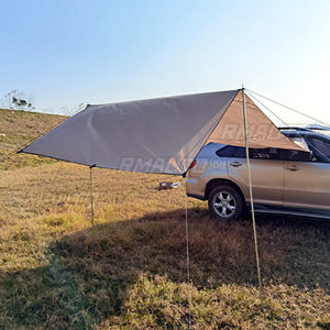 Auvent de voiture portable pour camping, tente de toit latérale, imperméable, anti-UV, abri de pluie pour automobile - Product Image 2