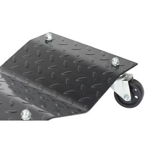 <span class=keywords><strong>Dolly</strong></span> Mobil, <span class=keywords><strong>Dolly</strong></span> Roda Tugas Berat untuk Ban Kendaraan dengan Kapasitas Total Perak Set isi 4 - Product Image 6