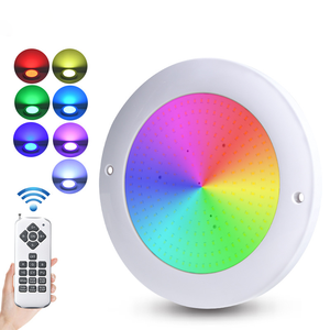 Nouvelle lumière de <span class=keywords><strong>piscine</strong></span> <span class=keywords><strong>tubulaire</strong></span> étanche IP68 RGB, lampe sous-marine DC12V-24V sans fil pour piscines/fontaines/décoration de jardin - Product Image 1