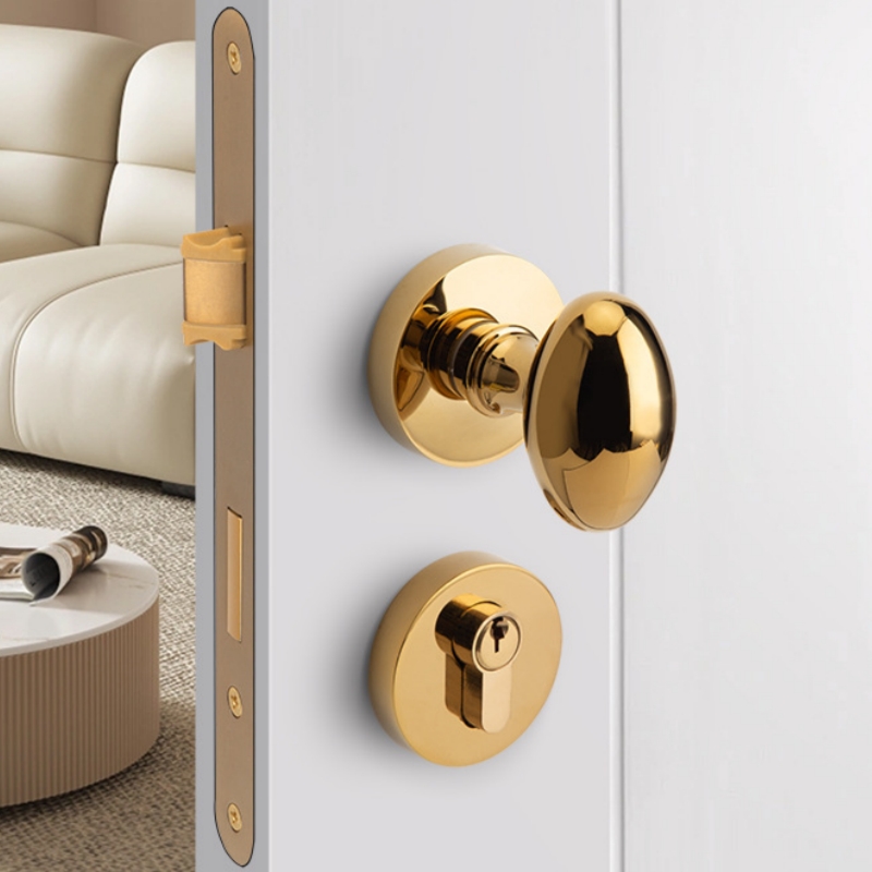 PVD gold-Mechanical lock body