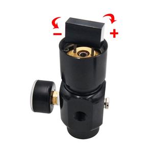 Regulador de CO2 HPA Mini SFR con entrada G1/2-14 de refresco súper rápido, salida de 1500 PSI y 0-130 PSI para herramientas neumáticas y amoladoras - Product Image 3