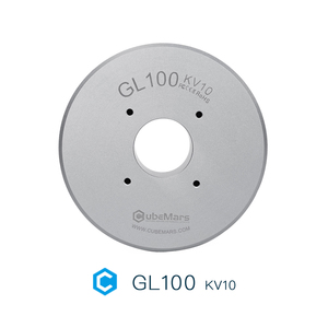 Moteur de cardan sans balais CubeMars GL100 KV10, couple de pointe 7,7 Nm, arbre creux large de 30 mm, étanche IP45 pour bras robotique PTZ de cinéma - Product Image 1