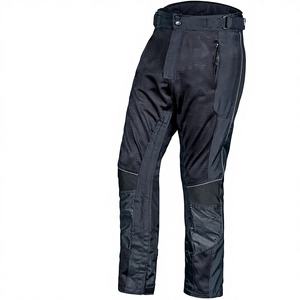 Pantalon de moto avec protection CE, en textile respirant, coupe-vent, imperméable, pour toutes les saisons, équipement de tourisme - Product Image 1