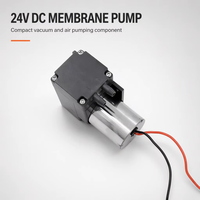 Pompe à air à diaphragme sans balais 15L/min 240Kpa 80Kpa pour laboratoire, automatisation médicale, OEM