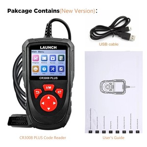 LAUNCH X431 CR3008 Plus Full OBD2 <b>Diagnostic</b> <b>Tool</b> Support Engine Battery Test OBD2 Scanner Free Update Online PK KW850 - Product Image 6