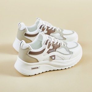 Sneakers Bianche Casual da <span class=keywords><strong>Donna</strong></span> per Studentesse 2026, Stile Coreano, Traspiranti, per Corsa e Sport - Product Image 1