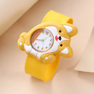 Wholesale 3D Cartoon Kids <b>Watch</b> Plastic Quartz <b>Boys</b> Girls Children Christmas Birthday Gift Toy LED Light Alkaline AAA Battery - Product Image 3