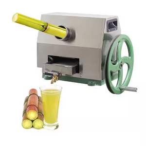 Top Sale 60kg/h Electric Sugarcane <b>Juice</b> Extractor <b>Machine</b> 304 Stainless Steel Engine Motor Powered 220/380V 0.35kW 1 Year - Product Image 2